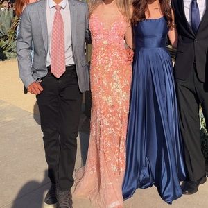 Sherri Hill Pink Coral Prom/Homecoming/Formal Dress